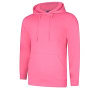 Uneek - Unisex Deluxe Hooded Sweatshirt - Ring Spun Combed Cotton & Polyester