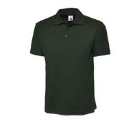 UNEEK Unisex Mens Active Poloshirt Work Wear Top Casual Leisure Polo Tee Women