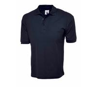 UNEEK Unisex Mens Cotton Rich Polo Ladies Workwear Premium Quality Poloshirt