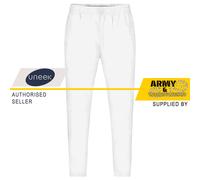 Uneek UX9 The UX Jogging Pants White Waist: XS Inside Leg: 28" Co XS 28"
