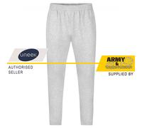 Uneek UX9 The UX Jogging Pants Heather Grey Waist: S Inside Leg: 28.5& S 28.5"