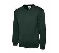 UNEEK Unisex Men's Ladies Premium V Neck Sweatshirt Heavy Duty Sweater Jumper