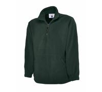 UNEEK Unisex Premium 1/4 Zip Micro Fleece Jacket Super Anti Pill Workwear Coat