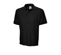 Uneek Unisex PREMIUM POLOSHIRT Plain Short Sleeve Heavyweight 250GSM Polo shirt