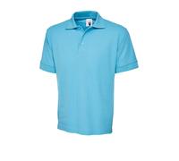 Uneek Unisex PREMIUM POLOSHIRT Plain Short Sleeve Heavyweight 250GSM Polo shirt