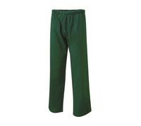 Uneek - Unisex Scrub Trouser - 65% Polyester 35% Cotton - Bottle Green - Size S