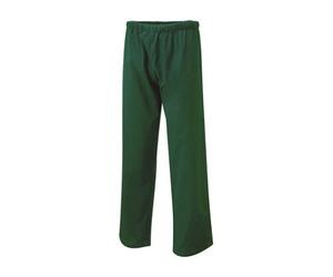 Uneek - Unisex Scrub Trouser - 65% Polyester 35% Cotton - Bottle Green - Size Xs