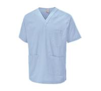 Uneek - Unisex Scrub Tunic - 65% Polyester 35% Cotton - Sky - Size 2Xl