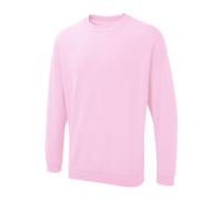 UNEEK Unisex Sweatshirt Plain Mens Sweater Work Wear Jumper Pullover Top UX3