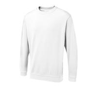 UNEEK Unisex Sweatshirt Plain Mens Sweater Work Wear Jumper Pullover Top UX3