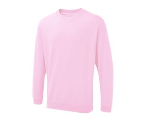 UNEEK Unisex Sweatshirt Plain Mens Sweater Work Wear Jumper Pullover Top UX3