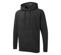 Mens Hooded Sweatshirt Pullover Uneek Hoodie Casual Jumper Workwear Sweat Tops