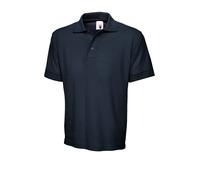 Uneek Unisex UC102 Heavyweight Short Sleeve 250GSM Polo shirt 3 PACK