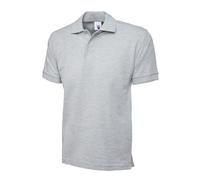 Uneek Unisex UC102 Heavyweight Short Sleeve 250GSM Polo shirt 3 PACK