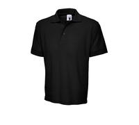 Uneek Unisex UC102 Heavyweight Short Sleeve 250GSM Polo shirt 3 PACK