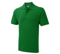 Uneek UC114 Mens Active Cotton Poloshirt Kelly Green XS Colour: Kelly XS
