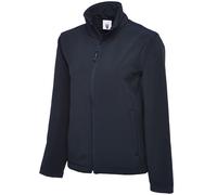 Uneek Unisex Waterproof Soft Shell Jacket Full Zip 3 Layer Coat Windproof UC612