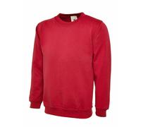 Uneek UX Children's Sweatshirt Plain Jumper Pullover Jersey School Casual Wear