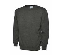 Uneek UX Children's Sweatshirt Plain Jumper Pullover Jersey School Casual Wear