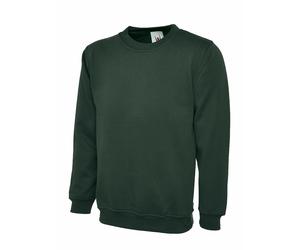 Uneek UX Children's Sweatshirt Plain Jumper Pullover Jersey School Casual Wear