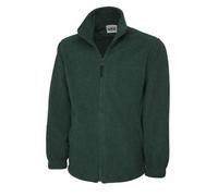 Uneek UX Full Zip Up Micro Fleece Jacket Unisex Casual Workwear Uniform S-4XL