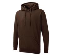 The UX Hoodie - Reactive Dyed Uneek Clothing Brown XL