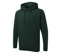 Uneek Hoodie UX4 The UX Bottle Green Size S