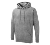 Mens Hooded Sweatshirt Pullover Uneek Hoodie Casual Jumper Workwear Sweat Tops
