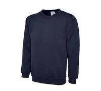 Uneek UX Sweatshirt 50/50 Cotton Poly Brushed Finish XS-6XL 6 Colours