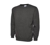 Uneek UX Sweatshirt 50/50 Cotton Poly Brushed Finish XS-6XL 6 Colours