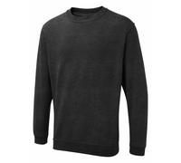 Uneek UX Sweatshirt Set In Drop Shoulder Casual Plain Workwear Pullover Jumper