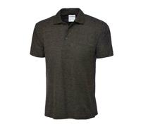 UNEEK UX1 Mens Polo Shirt Casual Poly Cotton Plain Work Wear Pullover Top XS-6XL