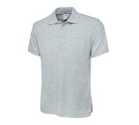 UNEEK UX1 Mens Polo Shirt Casual Poly Cotton Plain Work Wear Pullover Top XS-6XL