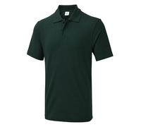 Uneek UX1 - UX Polo Bottle Green Size: L Colour: Green, Size: L L