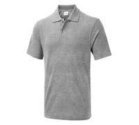 Uneek UX1 The UX Polo Shirt, Heather Grey, Medium
