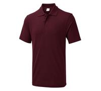 Uneek UX1 - UX Polo Maroon Size: XL Colour: Maroon, Size: XL XL