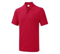 Uneek UX1 - UX Polo Red Size: XS Colour: Red, Size: XS XS