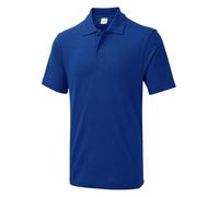 Uneek 3 PACK Unisex Mens Classic Polo Shirt Plain Blank Tee Work Short Sleeve