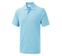Uneek UX1 The UX Polo Shirt, Sky, XL