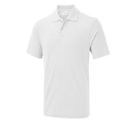 Uneek UX1 The UX Polo Shirt, White, 3XL