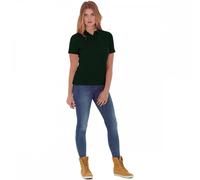 Uneek UX1 - UX Polo Bottle Green Size: XL Colour: Green, Size: XL XL