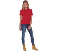 Uneek UX1 - UX Polo Red Size: 4XL Colour: Red, Size: 4XL 4XL