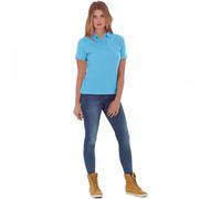 Uneek UX1 - UX Polo Sky Size: 4XL Colour: Sky, Size: 4XL 4XL