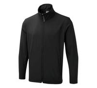 Uneek UX10 The UX Printable Soft Shell Jacket - Black - L