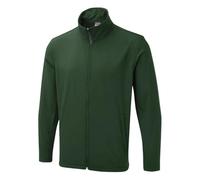Uneek UX10 The UX Printable Soft Shell Jacket - Bottle Green - S