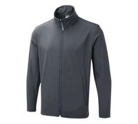 Uneek UX10 The UX Printable Soft Shell Jacket Light Grey L Colour: Lig L