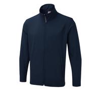 Uneek UX10 The UX Printable Soft Shell Jacket - Navy - XS