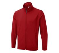 Uneek UX10 The UX Printable Soft Shell Jacket Red 2XL Colour: Red, Che 2XL
