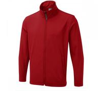 Uneek UX10 The UX Printable Soft Shell Jacket Red L Colour: Red, Chest L