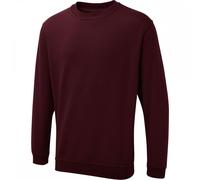 Uneek UX3 The UX Sweatshirt Maroon 2XL Colour: Maroon, Size: 2XL 2XL